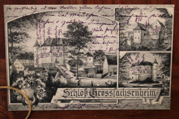 Ak CPA 1909 Gruss Aus Schloss Grosssachsenheim Deutsches Reich - Sonstige & Ohne Zuordnung