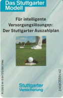 ALEMANIA. S 44/94.04. GOLF. Stuttgarter Versicherung 4. 10-94. 2409. (563) - S-Series: Schalterserie Mit Fremdfirmenreklame