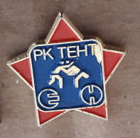 Wrestling Yugoslavia Vintage Pin - Worstelen