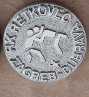 Wrestling Club RETKOVEC DUBRAVA Zagreb Croatia Ex Yugoslavia Vintage Pin - Lotta