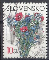 SLOVAKIA 407,used,falc Hinged - Used Stamps