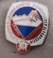 Slovensko Planinsko Drustvo Celovec  Mountaine Association Celovec Alpinism, Mountaineering Slovenia Enamel Pin - Alpinismo, Escalada