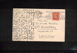 Great Britain 1949 Health  Interesting Postmark BLOOD DONORS ARE STILL URGENTLY NEEDED - Secourisme
