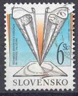 SLOVAKIA 435,used,falc Hinged - Usati
