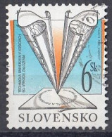 SLOVAKIA 435,used,falc Hinged - Gebruikt