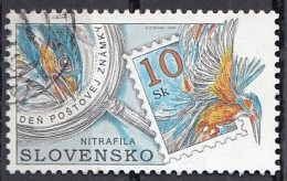 SLOVAKIA 443,used,falc Hinged - Oblitérés