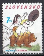 SLOVAKIA 457,used,falc Hinged - Used Stamps