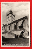 KAT-36  Estavayer-le-lac Eglise Et Fontaine St.-Laurent. Savigny 673. Circ. 1952 - Estavayer