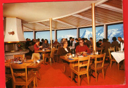 KAT-37  Mürren Höchstgelegenes Drehrestaurant Der Welt PIZ GLORIA SCHILTHORN Gel. 1975  Brügger - Brügg