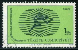 Türkiye 1978 Mi 2453 Gymnasiade, World School Games, Athletics - Used Stamps