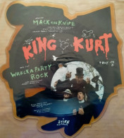 King Kurt Mack The Knife SHAPE VINILE Picture Disc - Special Formats