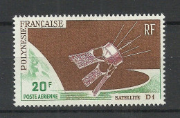 POLYNESIE Francaise 1966 Michel 54 MNH Satellite - Neufs