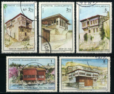 Türkiye 1978 Mi 2469-2473 Traditional Turkish Houses - Used Stamps