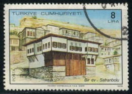 Türkiye 1978 Mi 2473 Residential Building: Safranbolu (18th Century) - Used Stamps