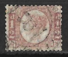 GB...QUEEN VICTORIA..(1837-01.)...." 1870..".....LINE ENGRAVED.....SG49.....PL6......CDS, SHORT PERFS.....USED... - Gebruikt