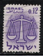 ISRAEL Scott # 196 Used - Used Stamps (without Tabs)