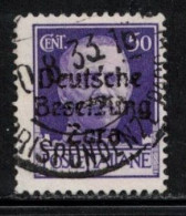 ZARA Michel # 20 Used - Italian Stamp With German Overprint - German Occ.: Zara