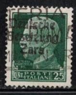 ZARA Michel # 5 Used - Italian Stamp With German Overprint - Duitse Bez.: Zara