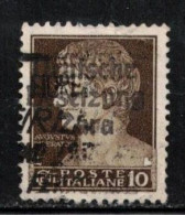 ZARA Michel # 2 Used - Italian Stamp With German Overprint - Ocu. Alemana: Zara