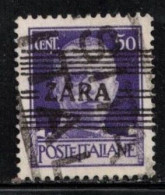 ZARA Michel # 32 Used - Italian Stamp With German Overprint - Occup. Tedesca: Zara