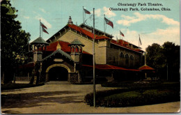 Ohio Columbus Olentangy Park Theatre 1911 - Columbus