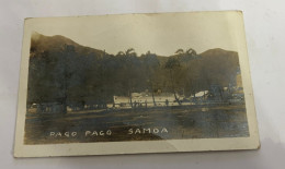 (4 P 41) VERY OLD - B/W - Cruise Ship In Pago Pagin Samoa - Paquebot A Samoa - Samoa