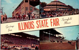 Illinois Springfield Greetings From The Illinois State Fair Split View - Springfield – Illinois