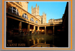 (4 P 43) UK - London - City Of Bath - Great Bath (UNESCO) - Bath
