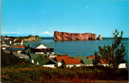 Canada Quebec Perce Showing Perce Rock - Percé