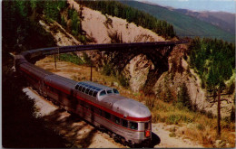 Canada Banff Stoney Creek Bridge Highest Bridge On The Canadian Pacific Railway - Banff