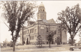 Nebraska Wahoo Court House Real Photo - Sonstige & Ohne Zuordnung