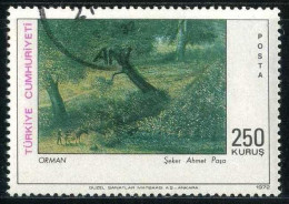 Türkiye 1972 Mi 2255 Paintings, 5th Issue - Gebruikt