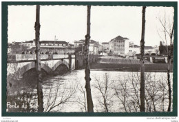 PONTE DE SÔR - SELO 1970 - PORTUGAL ( 2 SCANS ) - Portalegre