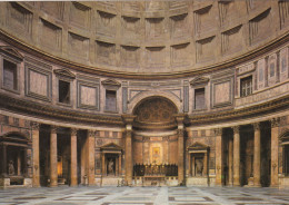 CARTOLINA  ROMA,LAZIO-PANTHEON (INTERNO)-ROMA CAPITALE,MEMORIA,CULTURA,RELIGIONE,IMPERO,BELLA ITALIA,NON VIAGGIATA - Pantheon