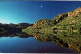 The Ord River, Kimberley Region, Western Australia - Posted 2000 With Stamp - Altri & Non Classificati