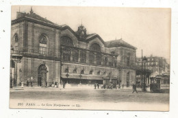 Cp, Chemin De Fer , LA GARE MONTPARNASSE, 75 ,  PARIS,  Vierge, Ed.  Lévy Fils & Cie - Stazioni Senza Treni