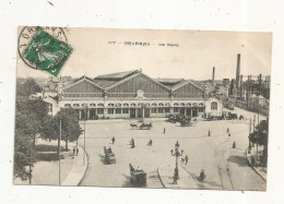 Cp, Chemin De Fer ,LA GARE, 45, ORLEANS, Voyagée 1912 - Stazioni Senza Treni