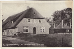 Kampeerboerderij 'de Stekkenkamp', Ommen (grenzend Aan Eerde En Junne) - (Overijssel, Nederland) - 1965 - Ommen