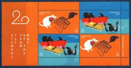 Azerbaïjan 2020. Lunar New Year Of The Rat. MNH - Azerbaïdjan