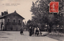 44 Nantes Jardin Des Plantes La Voiture Aux Chevres 317 Goat Cart - Nantes