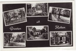 Groeten Uit Holten - Vakantie- En Landhuisjes Op 'De Borkeld' Holten - (Overijssel, Nederland) - 1969 - Holten
