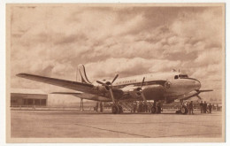 CPSM - FRANCE - AVIATION - DOUGLAS DC 4 Air France - 1946-....: Modern Tijdperk