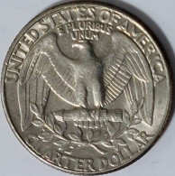 USA - ¼ Dollar 1986 D, KM# A164a (#2168) - 1932-1998: Washington