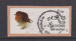 IRELAND  -  2013 Christmas SOAR (Stamp On A Roll)  CDS  Used On Piece As Scan - Usados