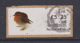 IRELAND  -  2013 Christmas SOAR (Stamp On A Roll)  CDS  Used On Piece As Scan - Usados