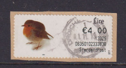 IRELAND  -  2013 Christmas SOAR (Stamp On A Roll)  CDS  Used On Piece As Scan - Usados