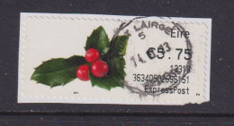 IRELAND  -  2013 Christmas SOAR (Stamp On A Roll)  CDS  Used On Piece As Scan - Usados