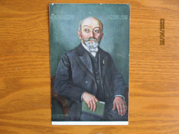 ZAMENHOF BY ARTIST LEHMANN DUMONT , ESPERANTO LEIPZIG JOHANNES HEYN - Esperanto