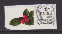 IRELAND  -  2013 Christmas SOAR (Stamp On A Roll)  CDS  Used On Piece As Scan - Oblitérés