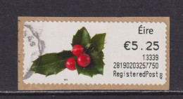 IRELAND  -  2013 Christmas SOAR (Stamp On A Roll)  CDS  Used On Piece As Scan - Usados